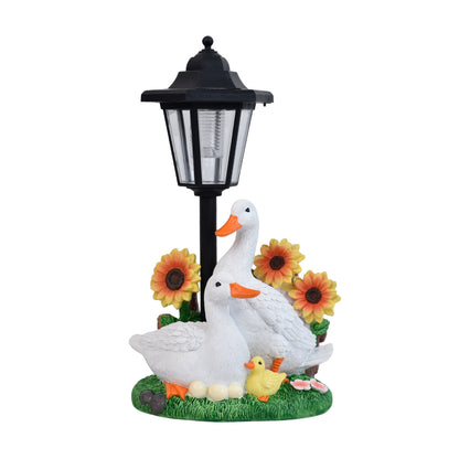 Elegant Swan Decorative Lamp Homeandso