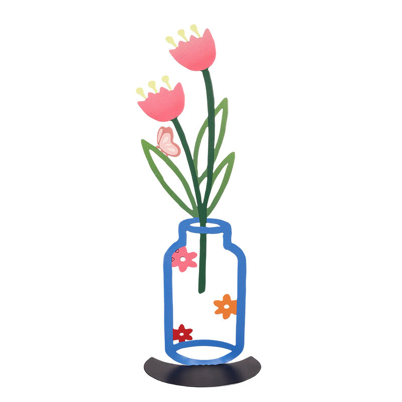 Decorative Flower Vase Stand Homeandso