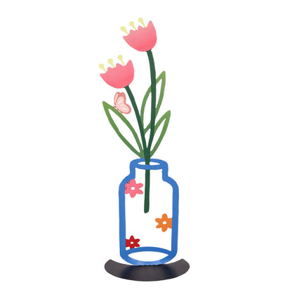 Decorative Flower Vase Stand Homeandso
