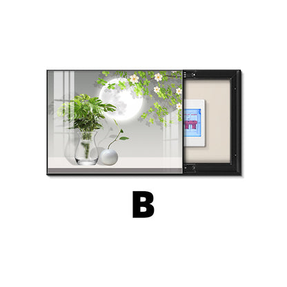 Decorative Framed Botanical Artwork Homeandso