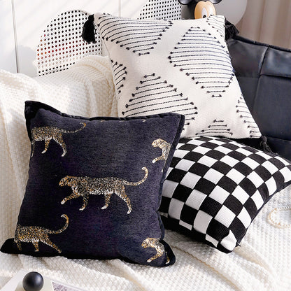 Abstract Pattern Decorative Pillow