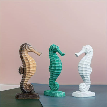 Artistic Seahorse Figurine Homeandso