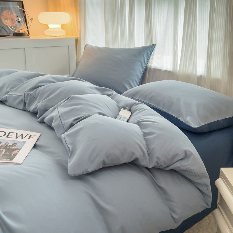 Luxurious Hypoallergenic Bed Duvet Cover Set Homeandso