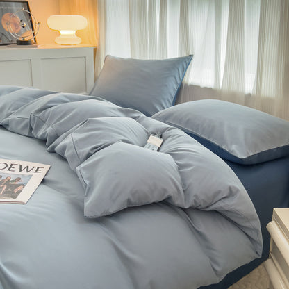 Luxurious Hypoallergenic Bed Duvet Cover Set Homeandso