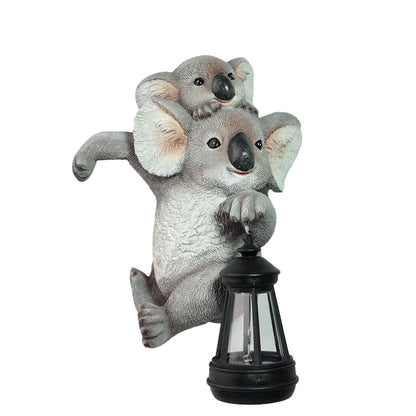 Koala Lantern Sculpture Homeandso