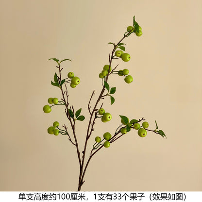 Decorative Artificial Apple Stem