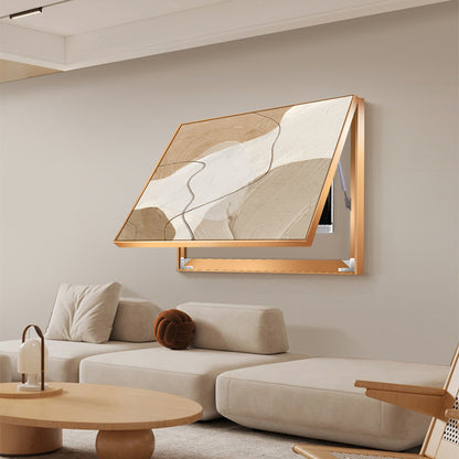 Abstract Textured Wall Artwork Homeandso