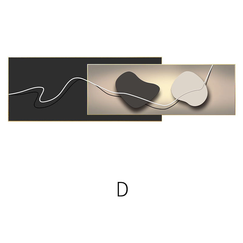 Abstract Decorative Framed Art Homeandso