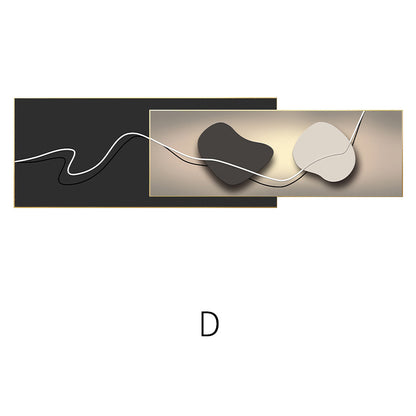 Abstract Decorative Framed Art Homeandso