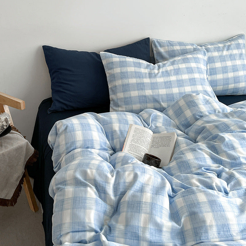 Decorative Striped Comfort Quilt Homeandso