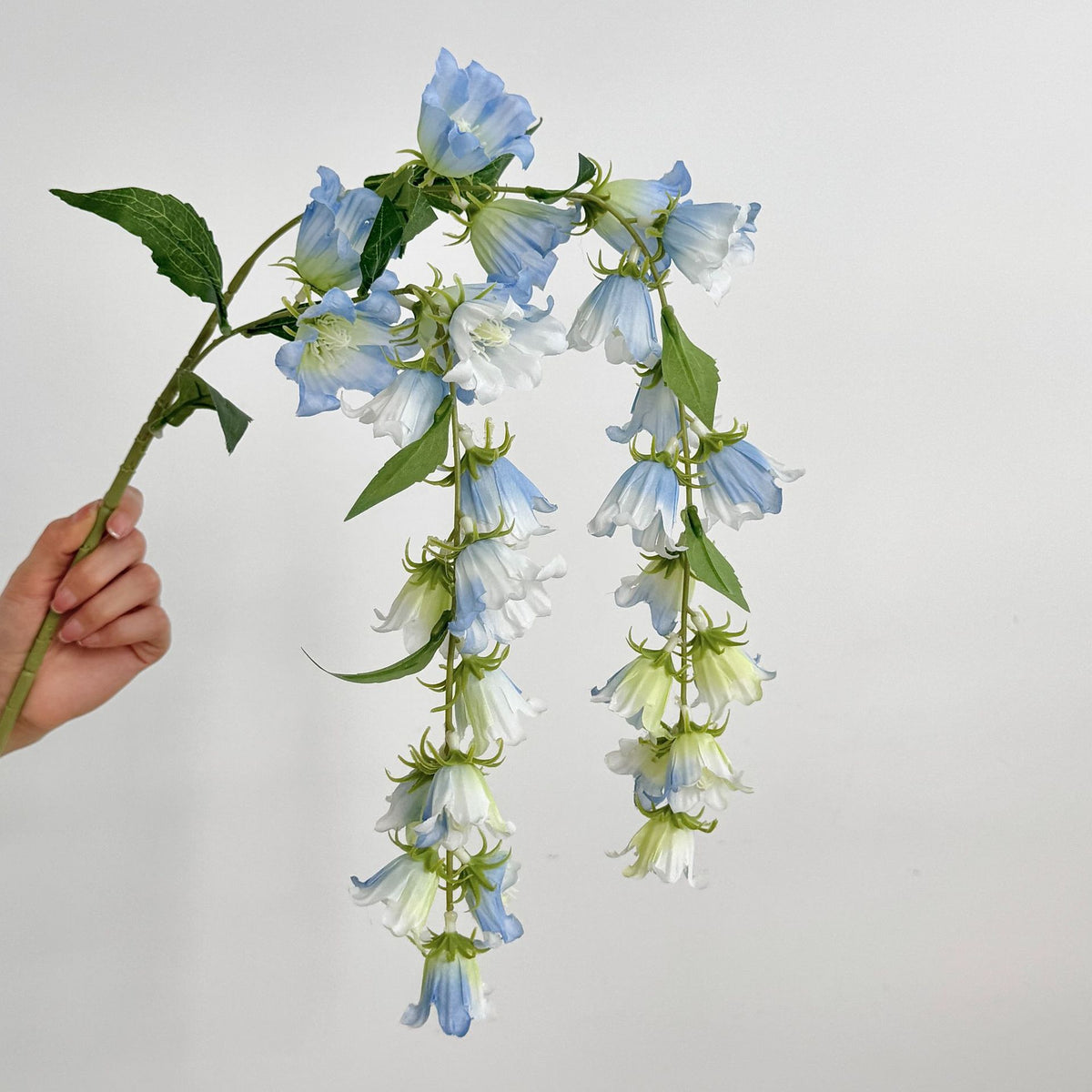 Decorative Floral Bellflower Arrangement for Home Decor