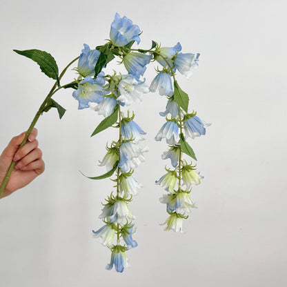 Decorative Floral Bellflower Arrangement for Home Decor