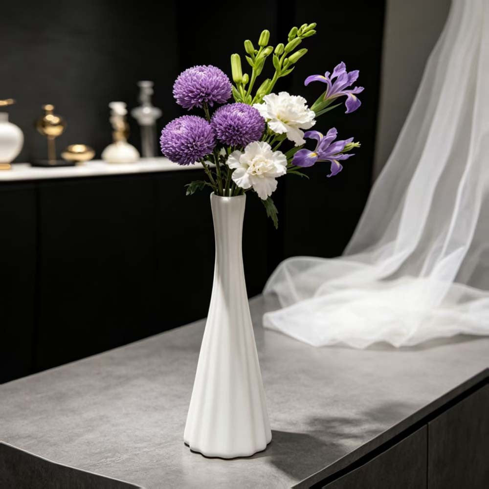 Modern Decorative Cone Vase