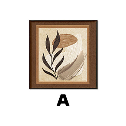 Decorative Framed Botanical Wall Art Homeandso