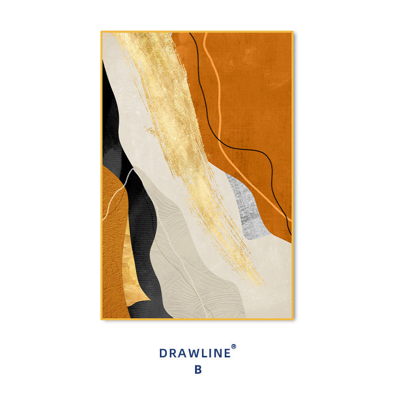 Artistic Abstract Canvas Print Homeandso