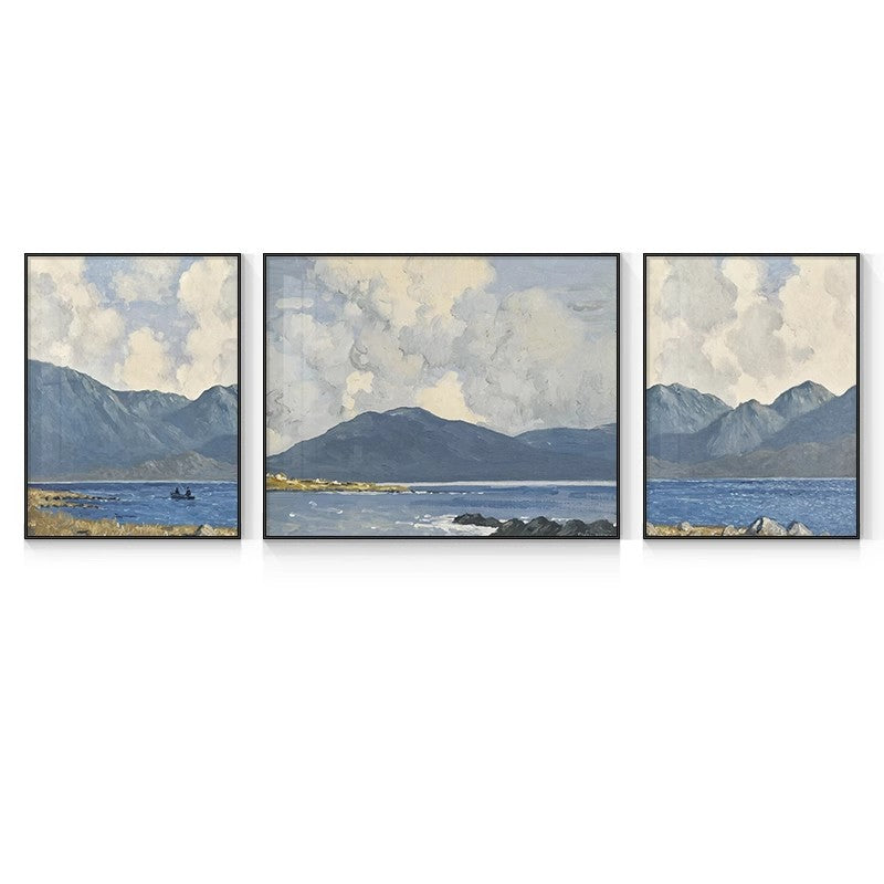 Coastal Serenity Canvas Wall Art Homeandso