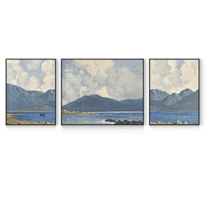 Coastal Serenity Canvas Wall Art Homeandso