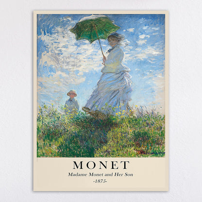 Impressionist Artwork Print Homeandso