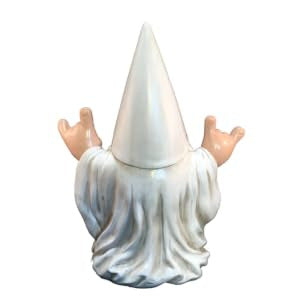 Whimsical Gesture Garden Gnome Figurine Homeandso