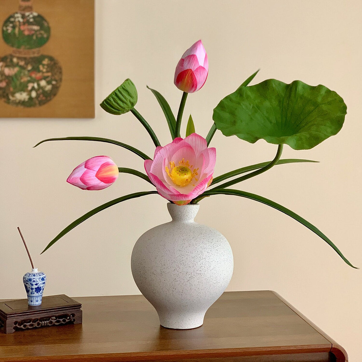 Decorative Lemon Branch for Home Decor