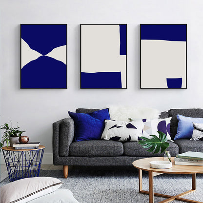 Abstract Line Art Canvas Print Homeandso 1790072945
