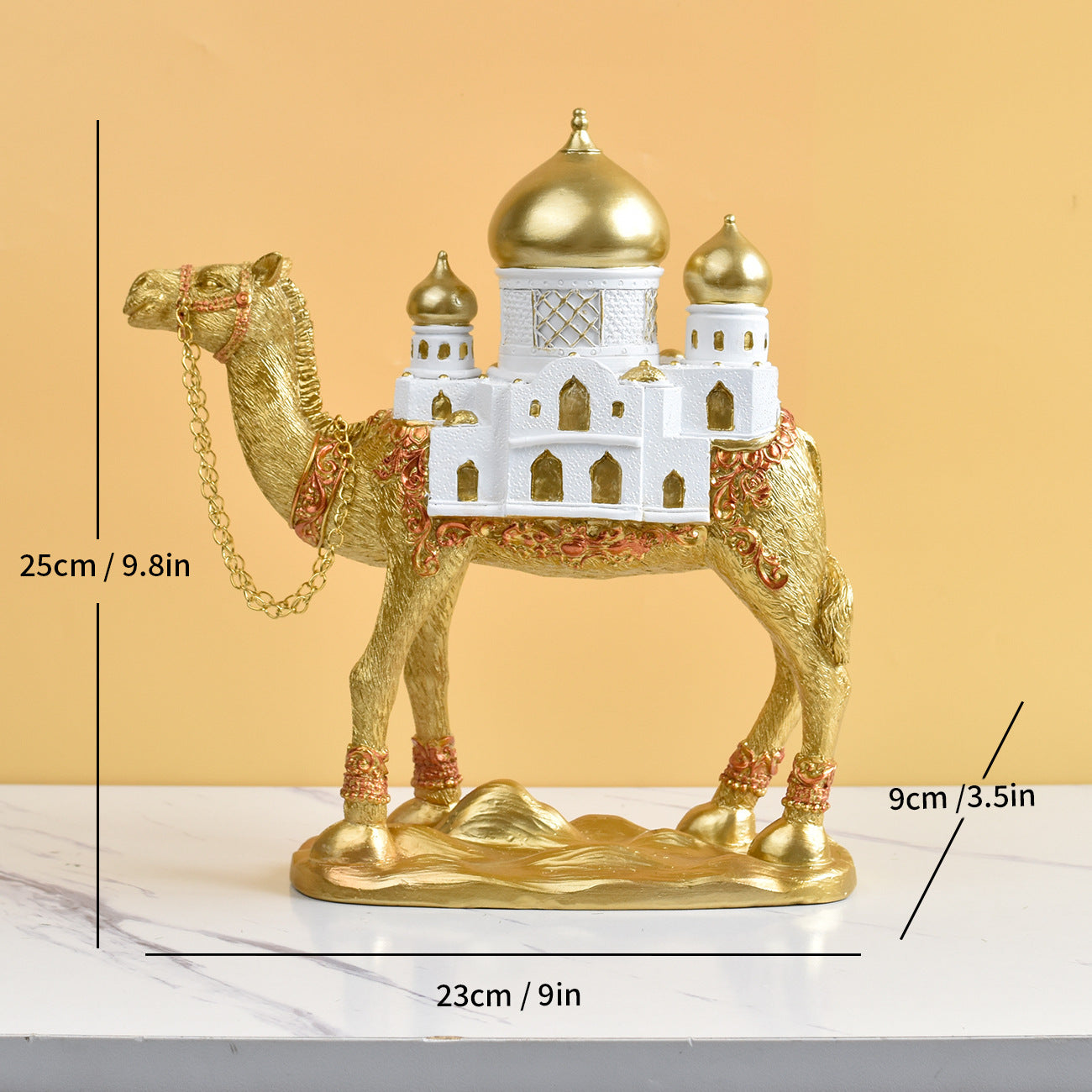 Decorative Camel Figurine Homeandso