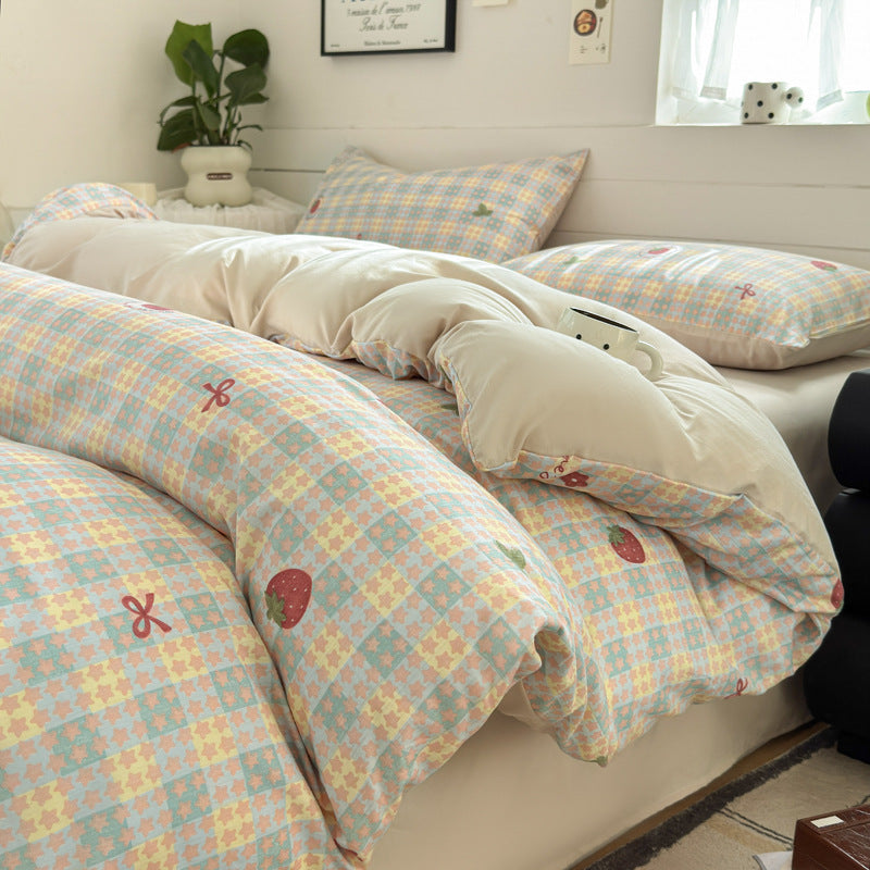 Playful Bear-Themed Bedding Set Homeandso