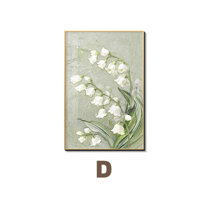 Framed Floral Relief Art Homeandso