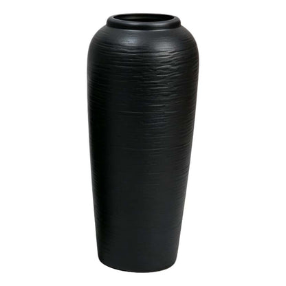 Textured Ceramic Floor Vase