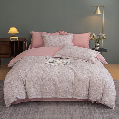 Nature-Inspired Botanical Print Duvet Cover Set