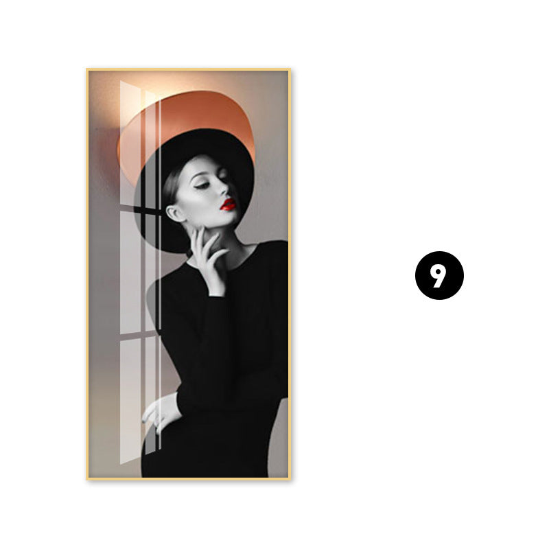 Elegant Framed Fashion Art Print Homeandso