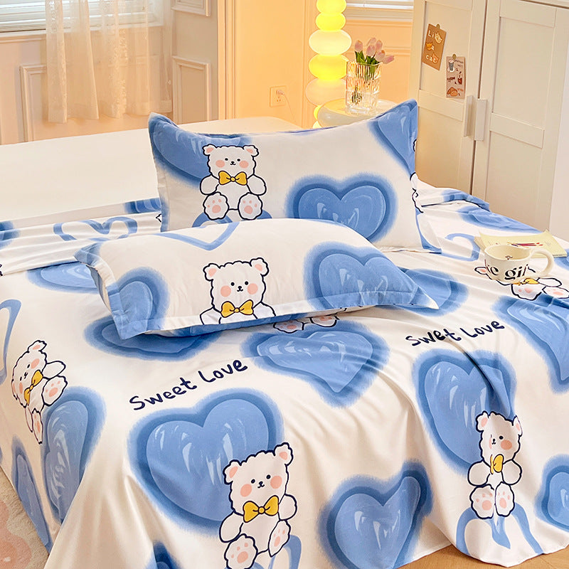 Playful Cartoon-Themed Bedspread Homeandso