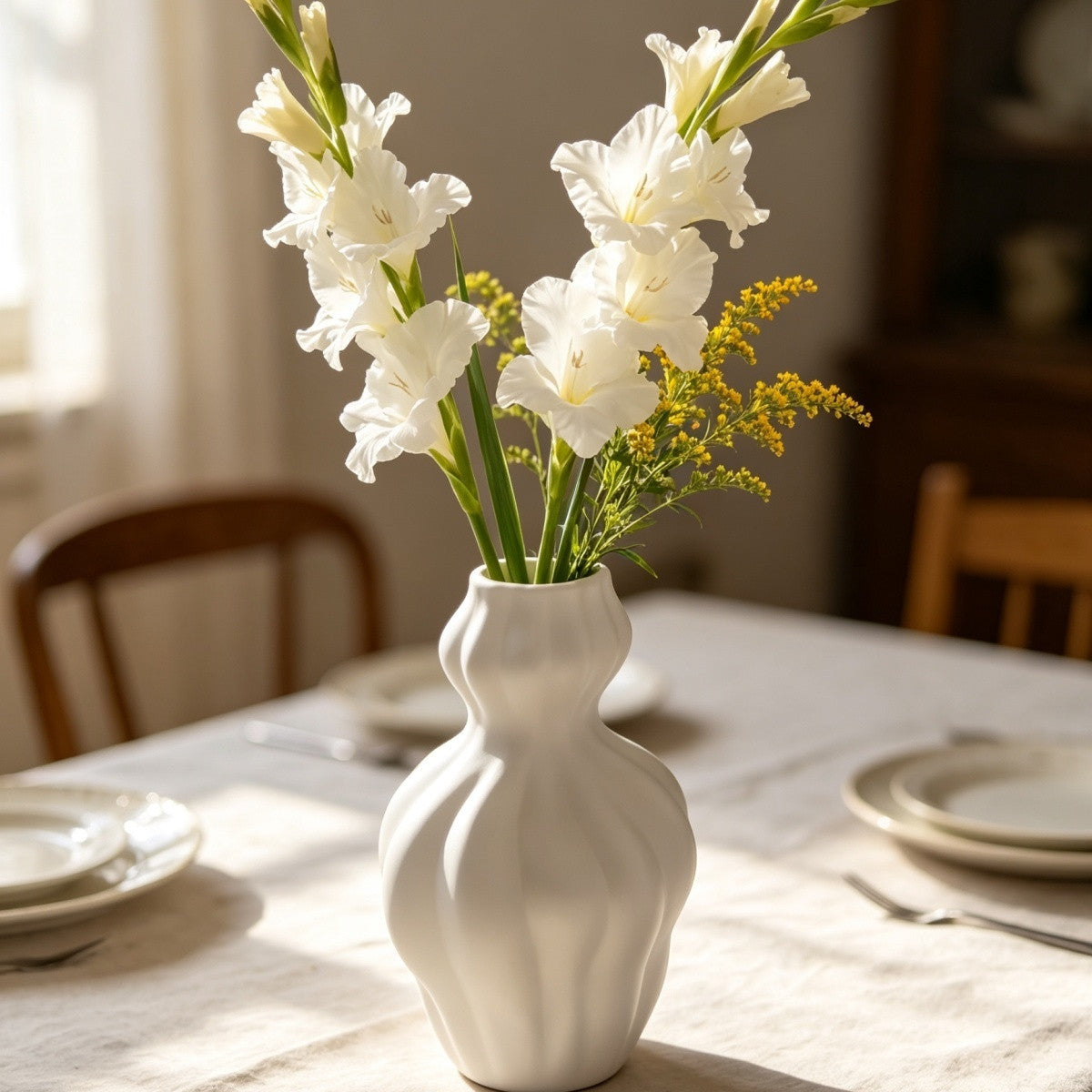 Abstract Sculptural Decorative Vase