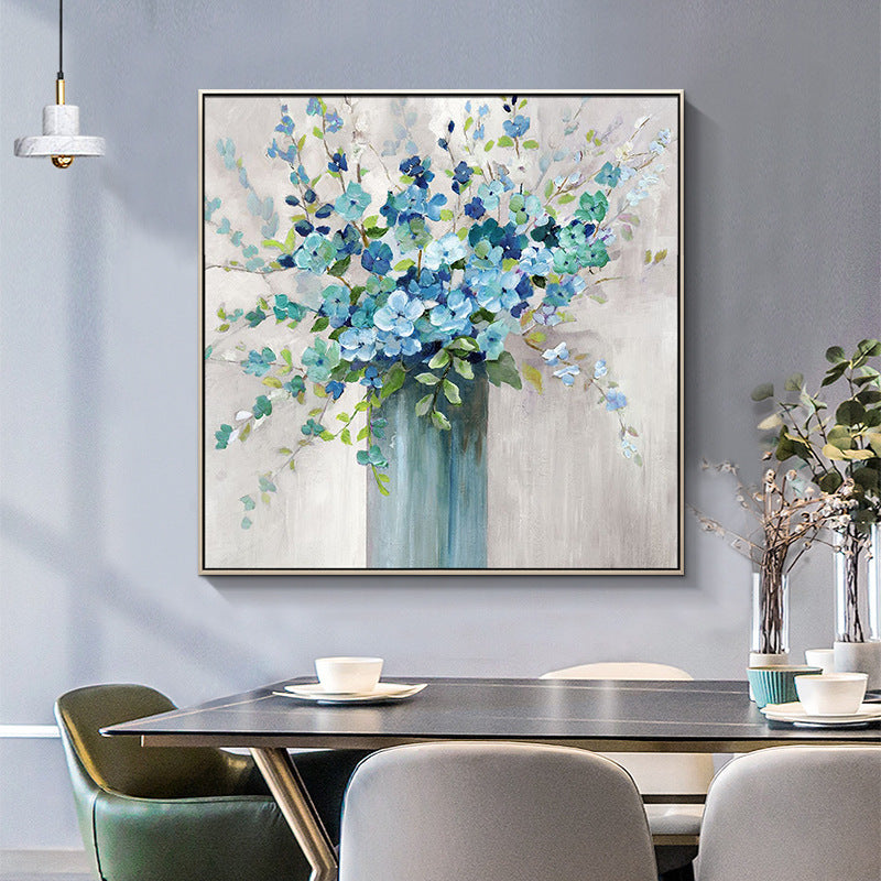 Elegant Floral Bouquet Wall Art Decor Homeandso