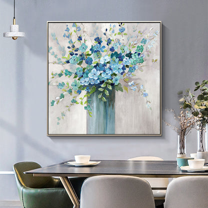Elegant Floral Bouquet Wall Art Decor Homeandso