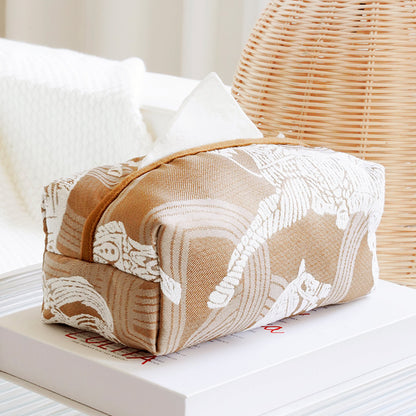 Decorative Tissue Box Cover for Living Room Display
