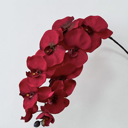 Elegant Artificial Orchid Floral Arrangement