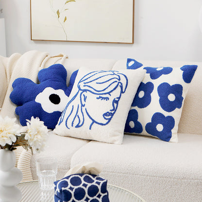 Decorative Soft Throw Pillow Set