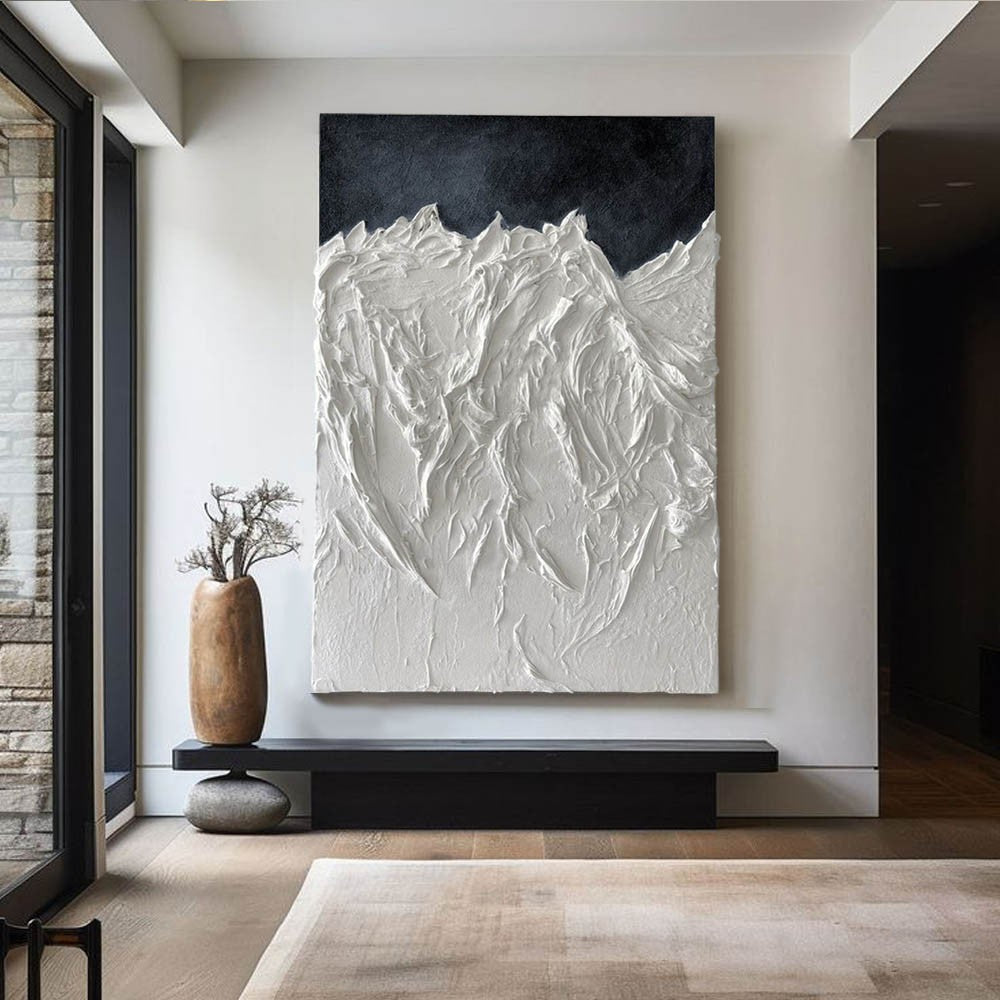 Abstract Textured Wall Art Homeandso