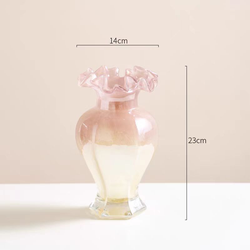 Dekorative Glasornament für Tischdekoration