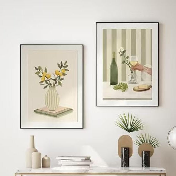 Fantasy-Themed Art Print Set Homeandso