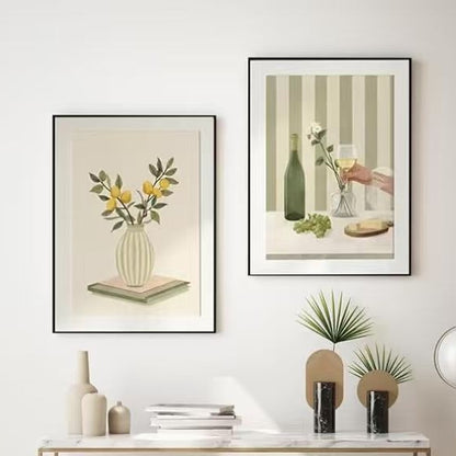 Fantasy-Themed Art Print Set Homeandso