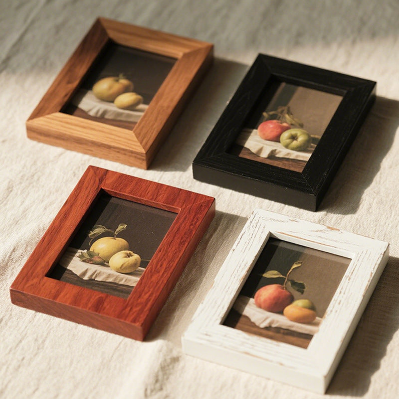 Wooden Photo Display Frame