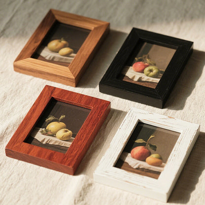 Wooden Photo Display Frame