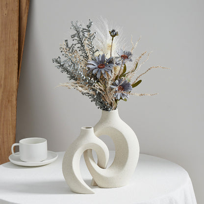 Artistic Abstract Vase Set Homeandso
