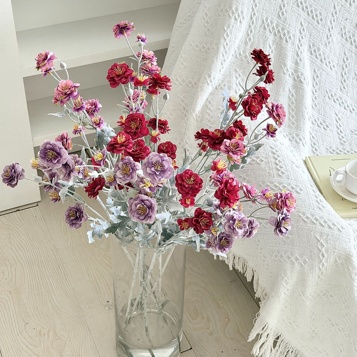 Decorative Floral Stem Arrangement for Home Decor