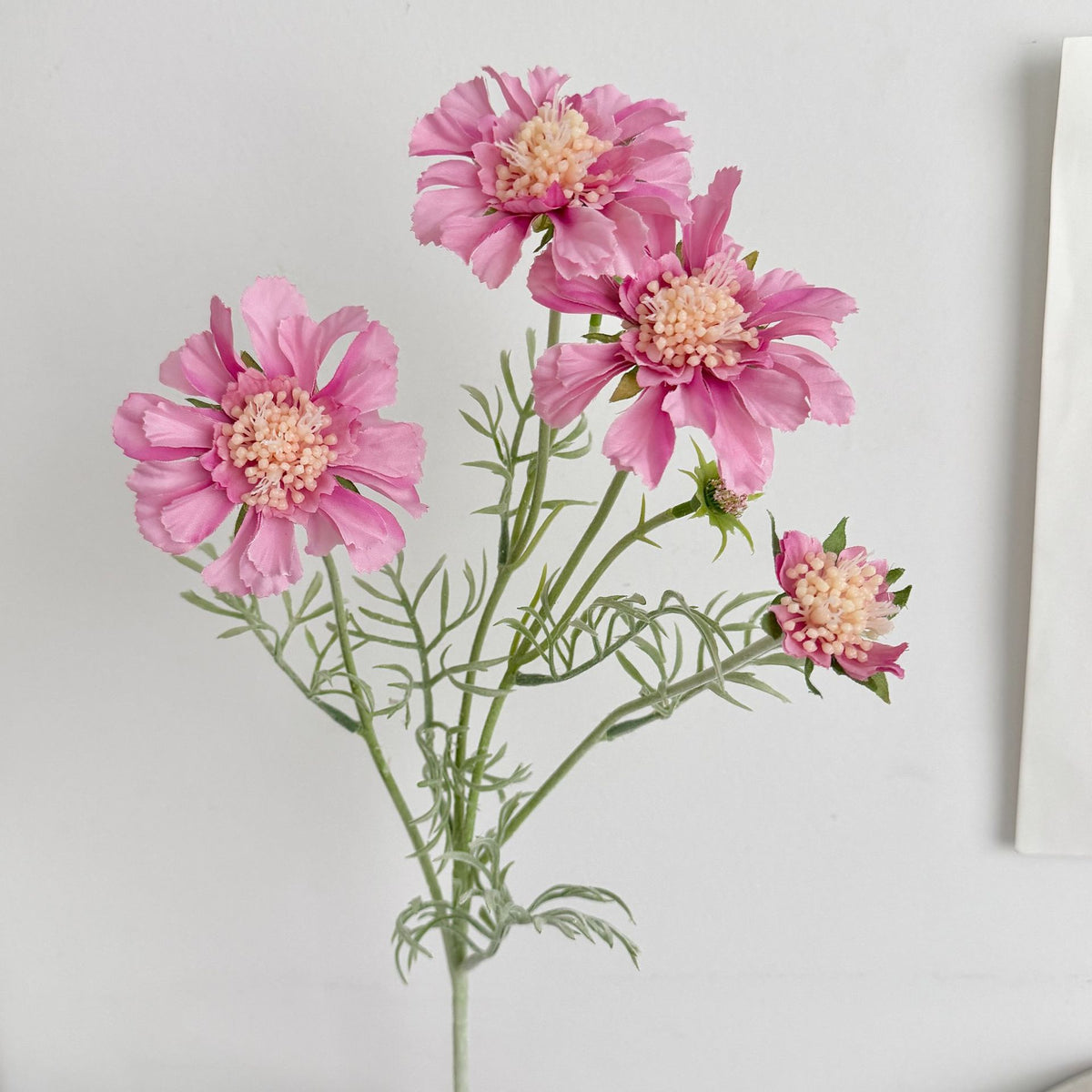 Faux Flower Stem Bouquet