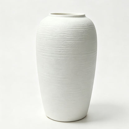 Textured Ceramic Decorative Floor Vase