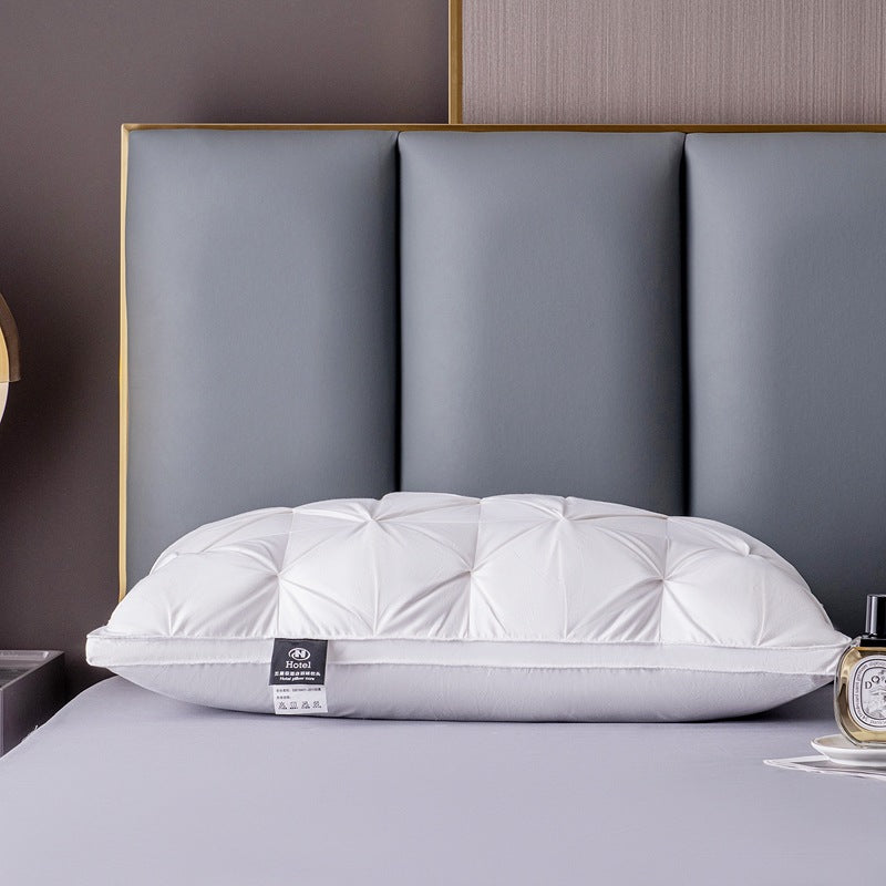 Decorative Soft Quilted Sleep Pillow Set Homeandso
