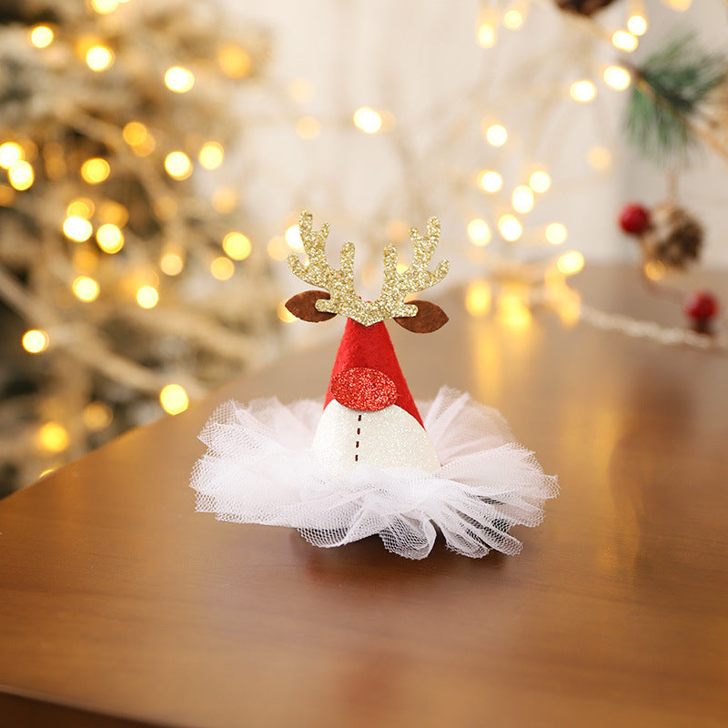 Decorative Holiday Hair Clip